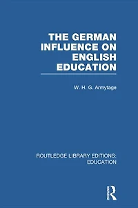 German Influence on English Education