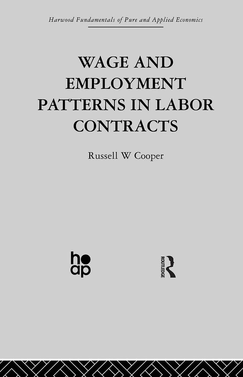Wage & Employment Patterns Labor Contracts
