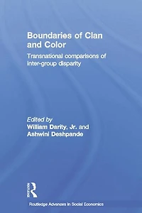 Boundaries of Clan and Color: Transnational Comparisons Inter-Group Disparity