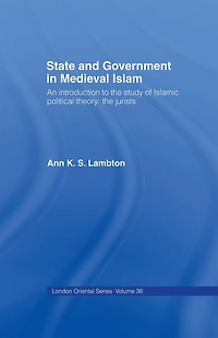 State and Government Medieval Islam