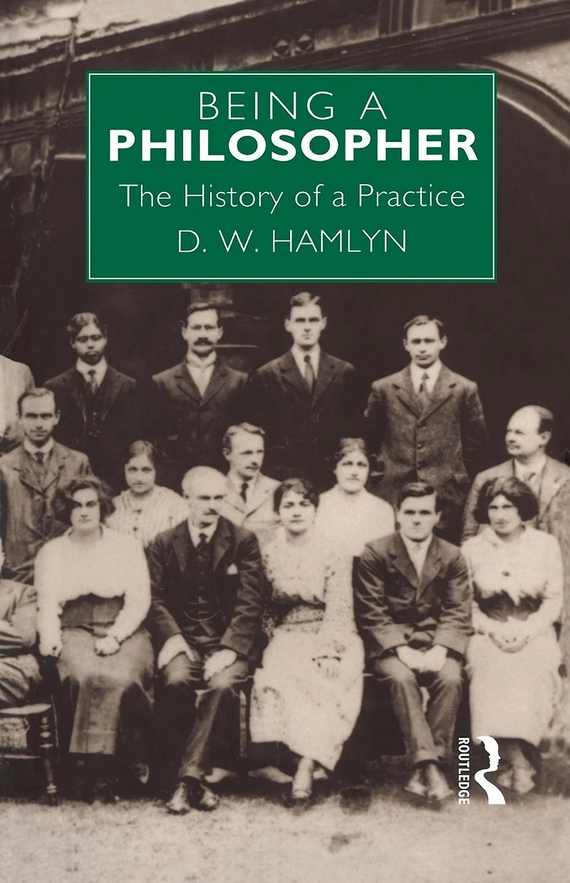 Being a Philosopher: The History of Practice