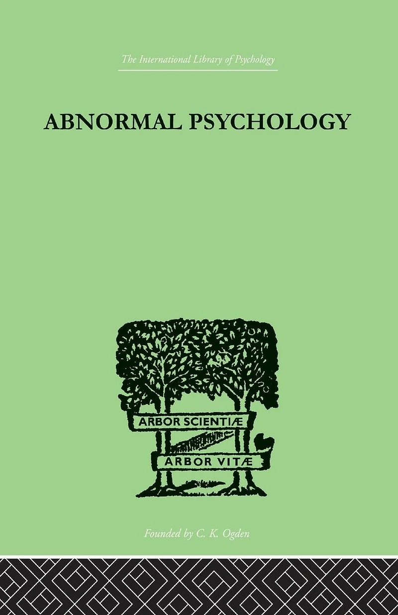 Abnormal Psychology (Barnes & Noble Digital Library)