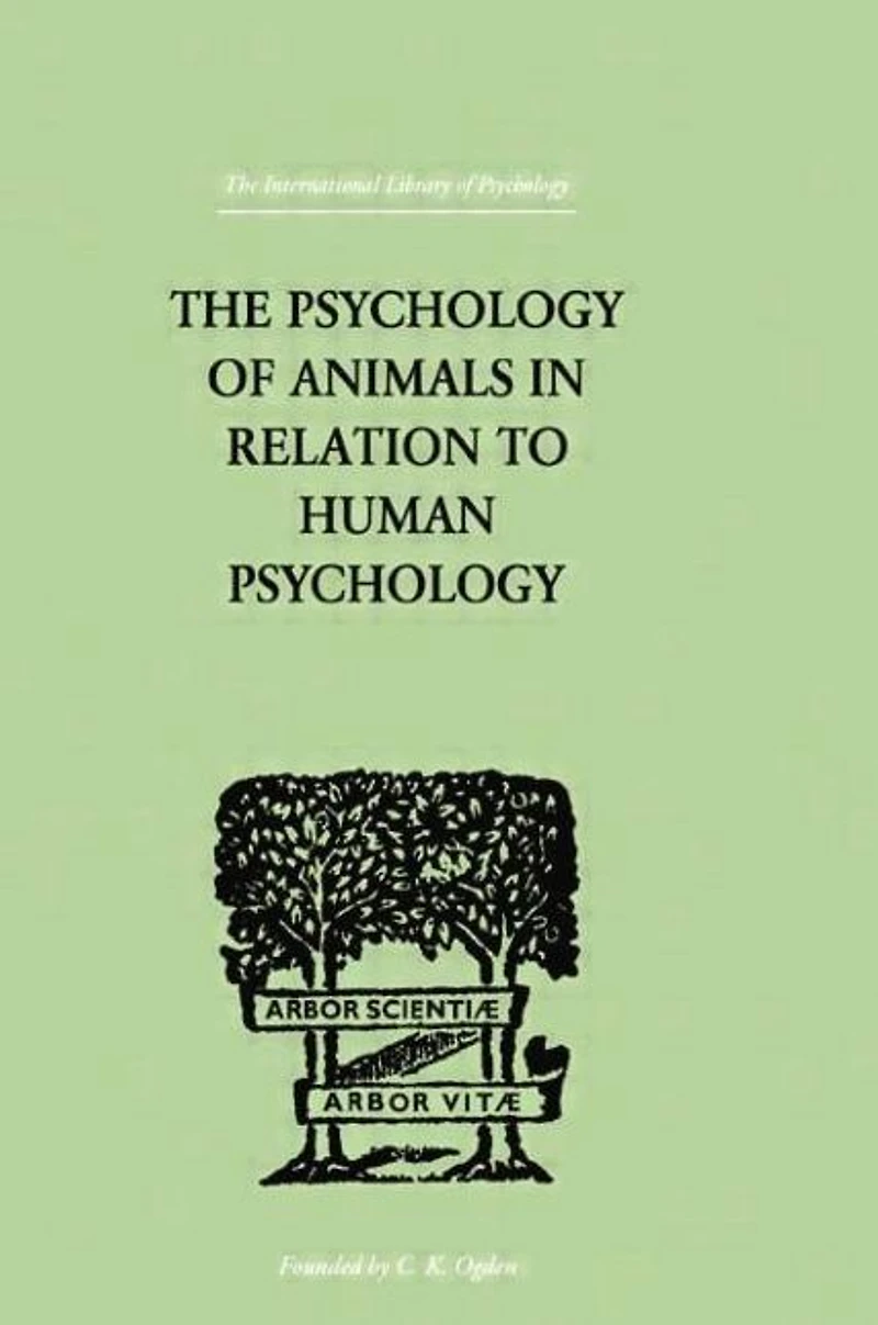 The Psychology of Animals Relation to Human