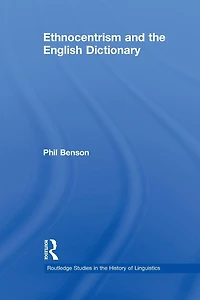 Ethnocentrism and the English Dictionary