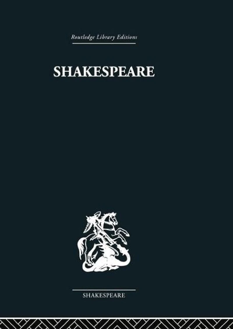 Shakespeare: The Poet his World