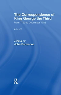 Correspondence of King George VI