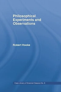Philosophical Experiments and Observations