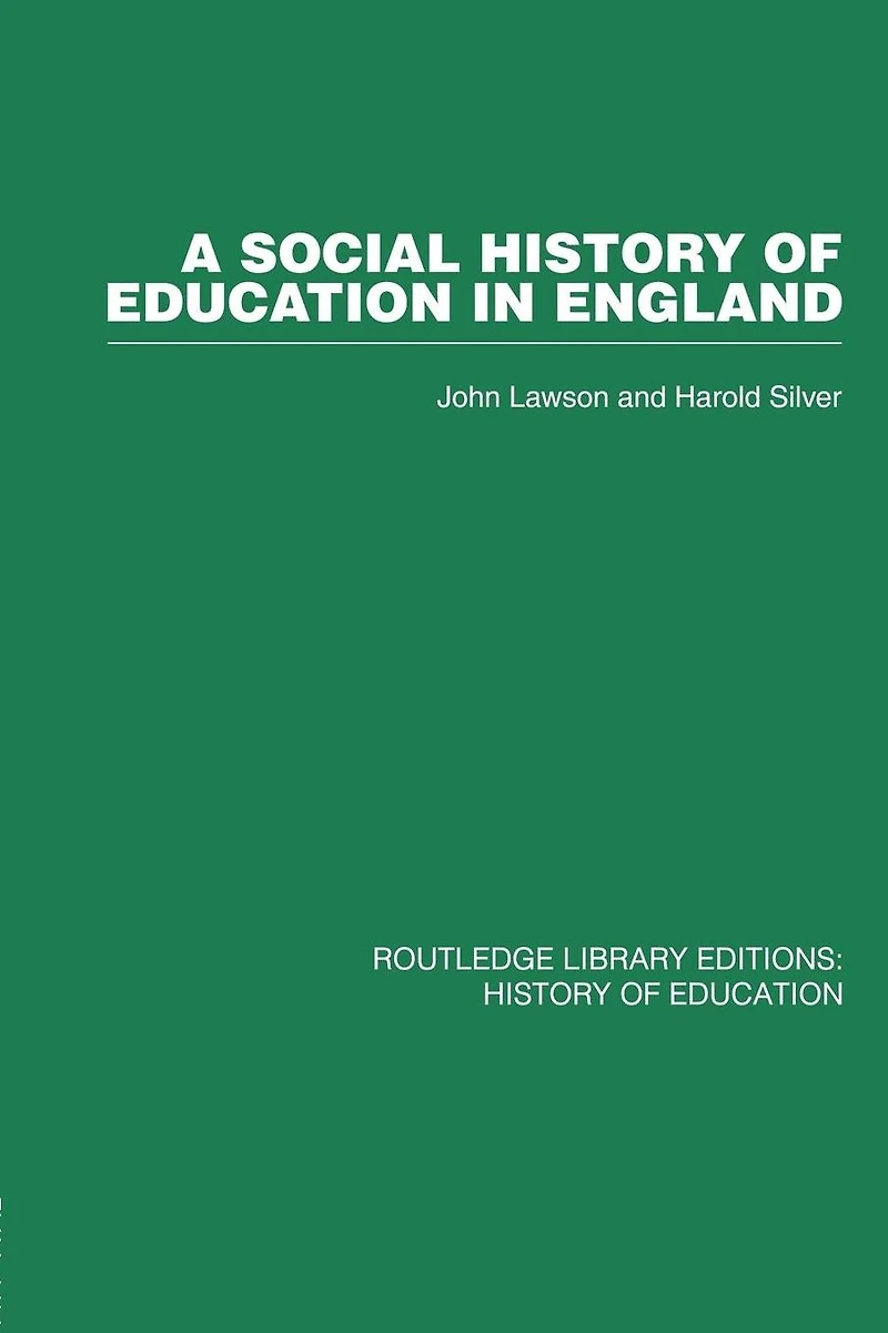 A Social History of Education England