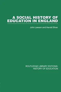 A Social History of Education England