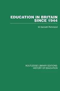 Education Britain Since 1944