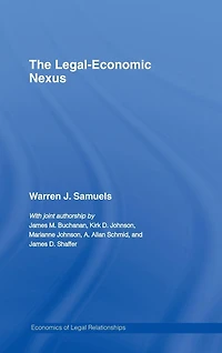 The Legal-Economic Nexus: Fundamental Processes
