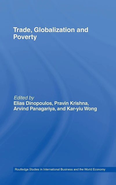 Trade, Globalization and Poverty
