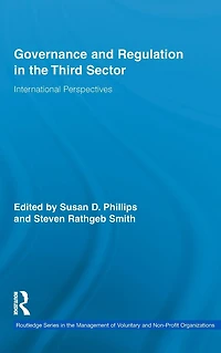 Governance and Regulation the Third Sector: International Perspectives