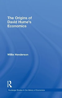The Origins of David Hume's Economics