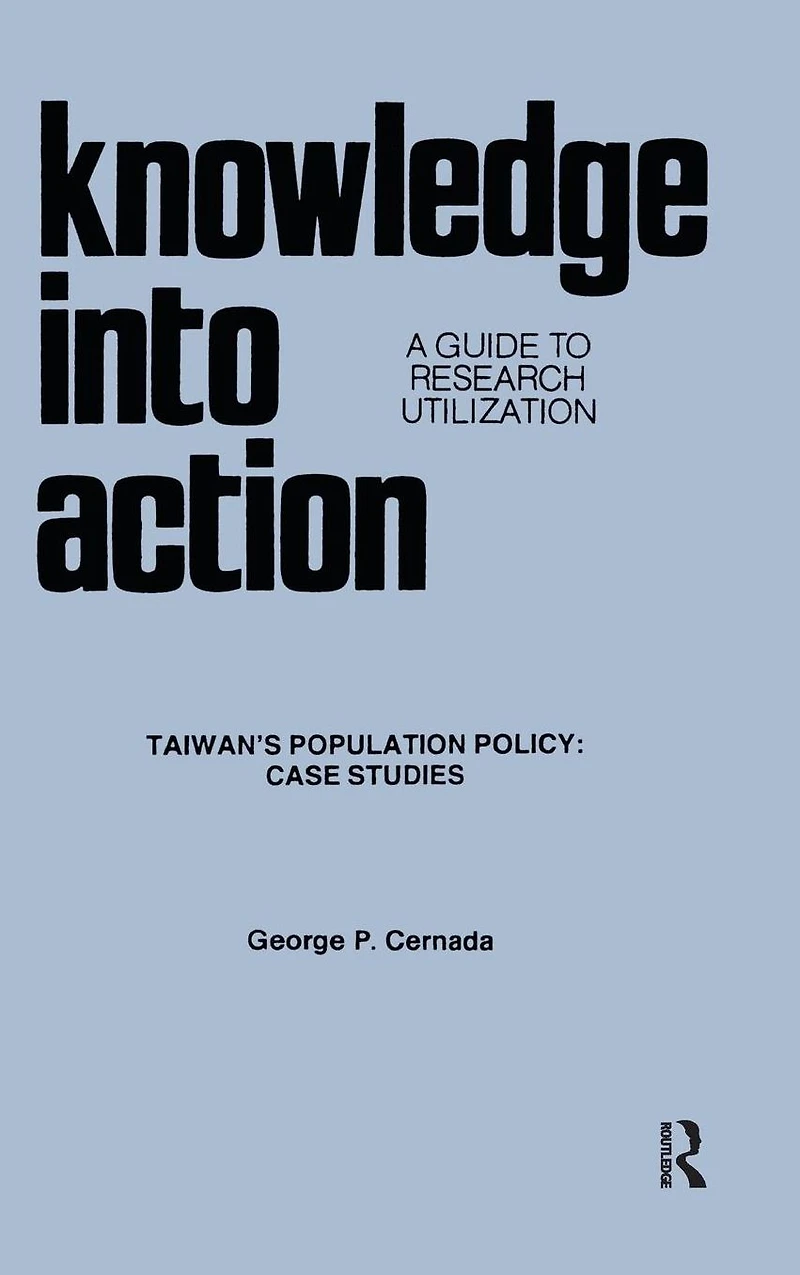 A Guide to Research Utilization: Utilization