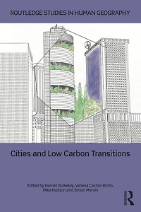 Cities and Low Carbon Transitions