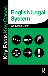 English Legal System Eighth Edition