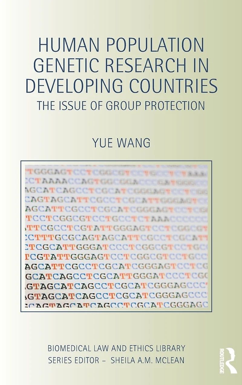 Human Population Genetic Research Developing Countries: The Issue of Group Protection