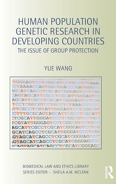 Human Population Genetic Research Developing Countries: The Issue of Group Protection