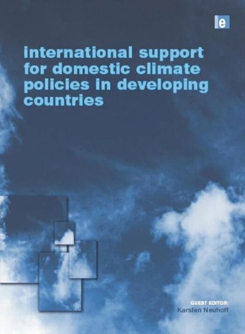 International Support for Domestic Climate Policies Developing Countries