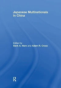 Japanese Multinationals China