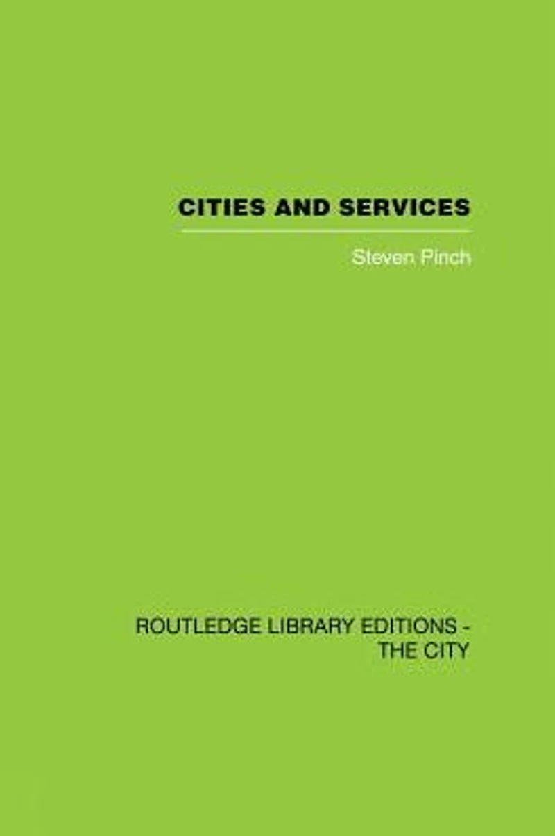 Cities and Services: The geography of collective consumption