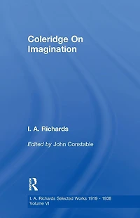 Coleridge On Imagination V 6
