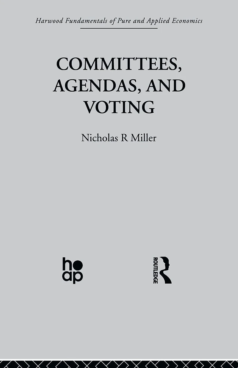 Committees, Agendas and Voting