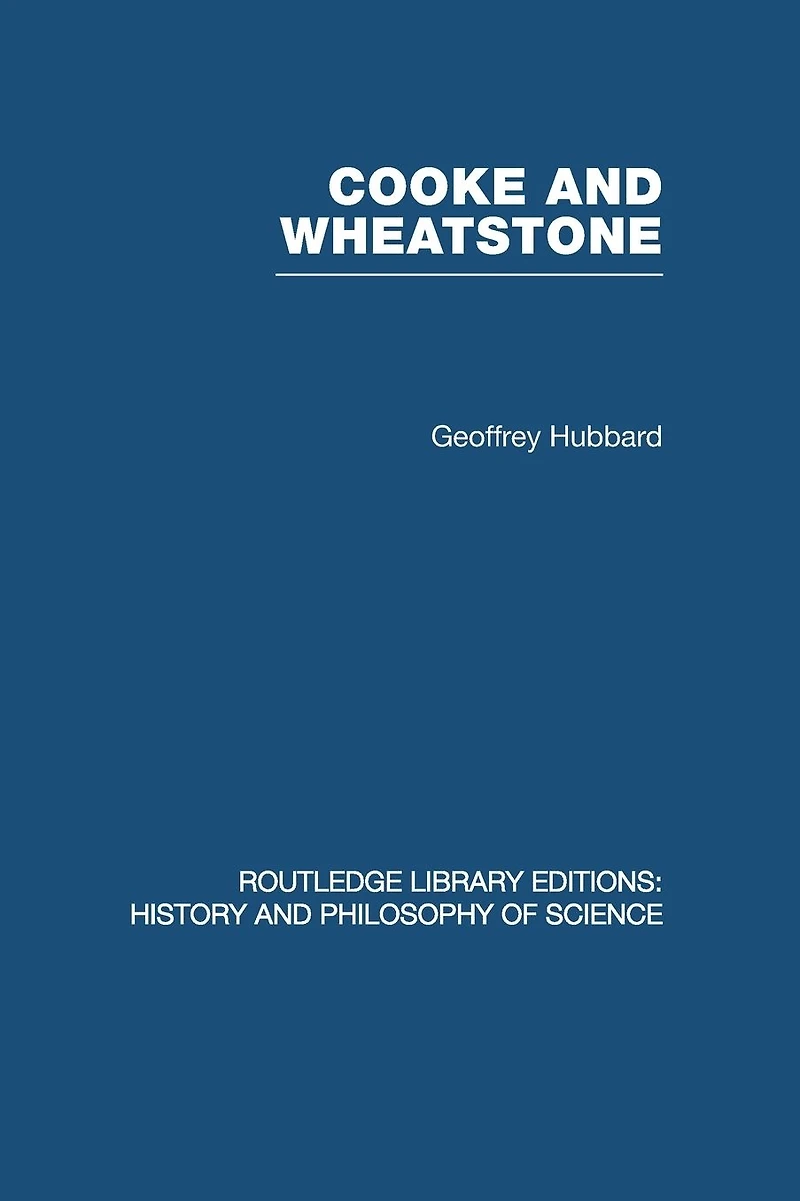 Cooke And Wheatstone: the Invention of Electric Telegraph