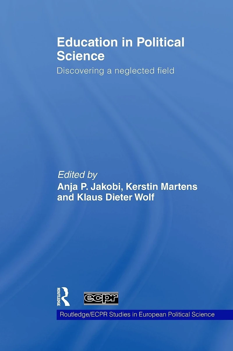 Education Political Science: Discovering a neglected field