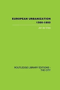 European Urbanization, 1500-1800