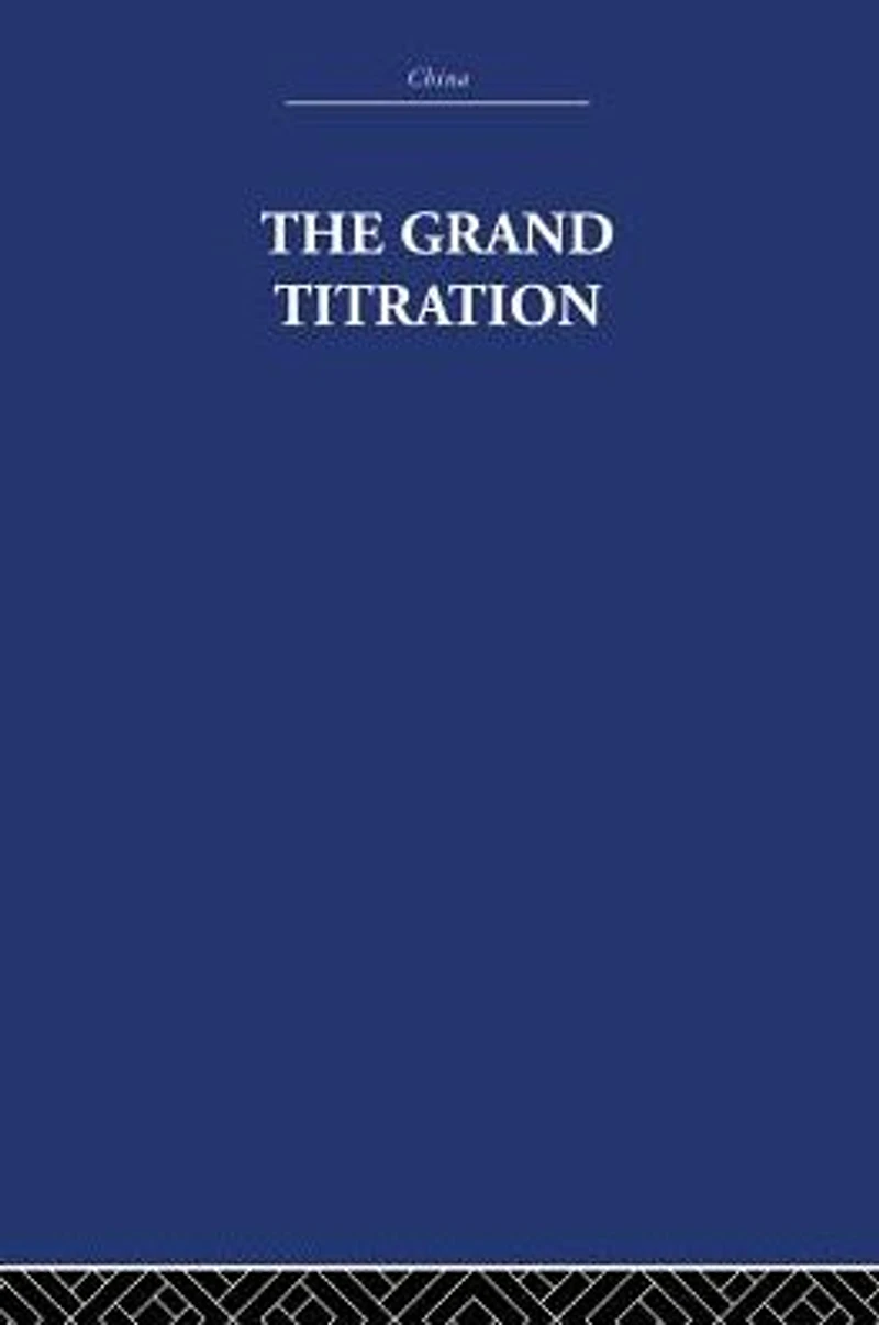 The Grand Titration: Science and Society East West