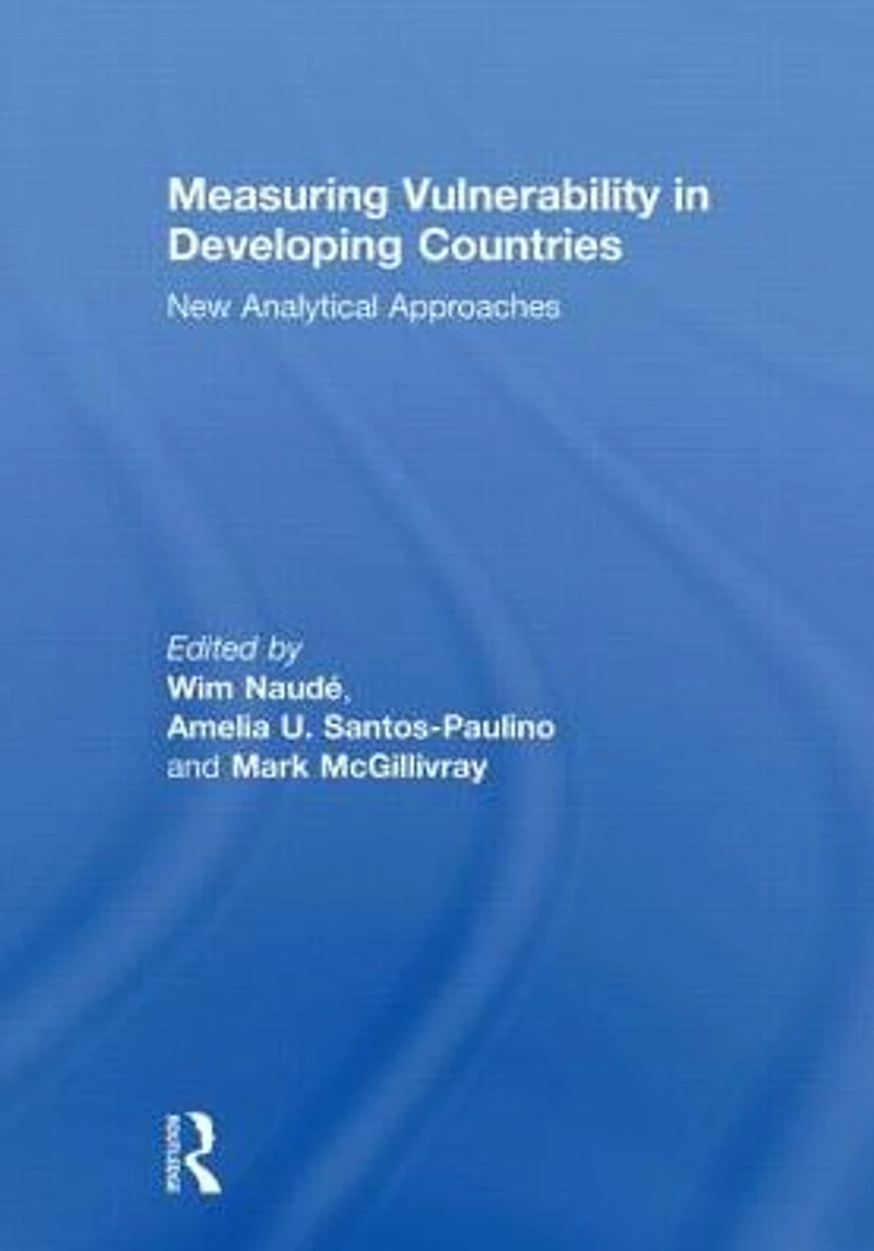 Measuring Vulnerability Developing Countries: New Analytical Approaches