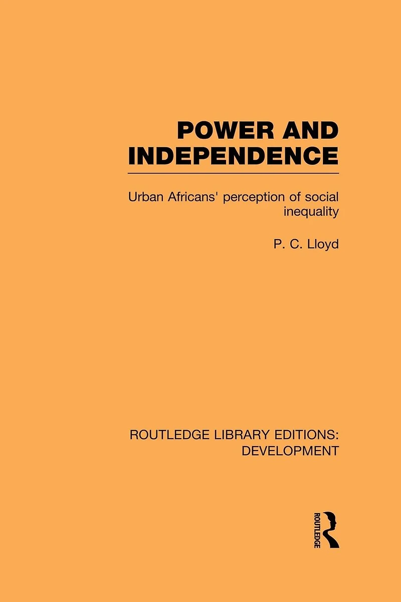 Power and Independence: Urban Africans' Perception of Social Inequality