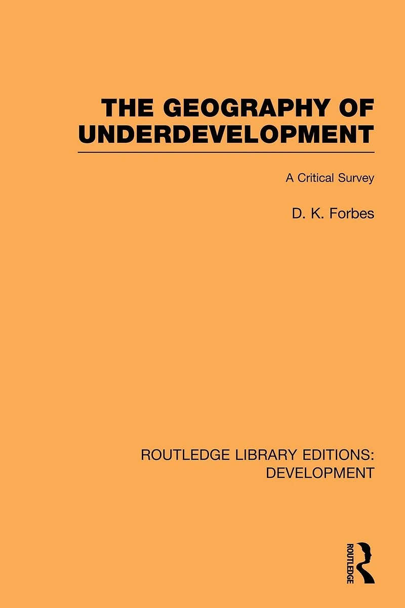 The Geography of Underdevelopment: A Critical Survey