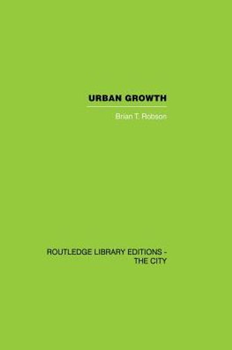 Urban Growth: An Approach
