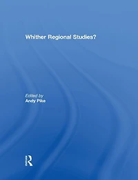 'Whither regional studies?'