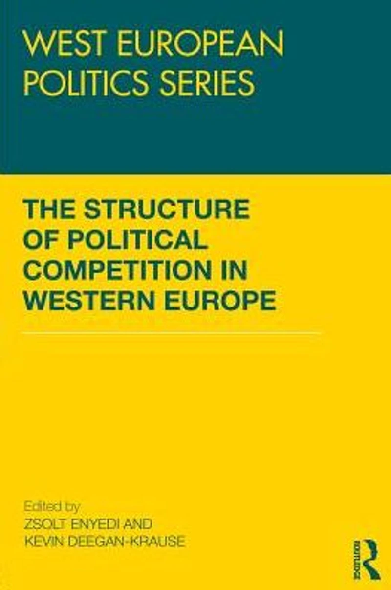 The Structure of Political Competition Western Europe