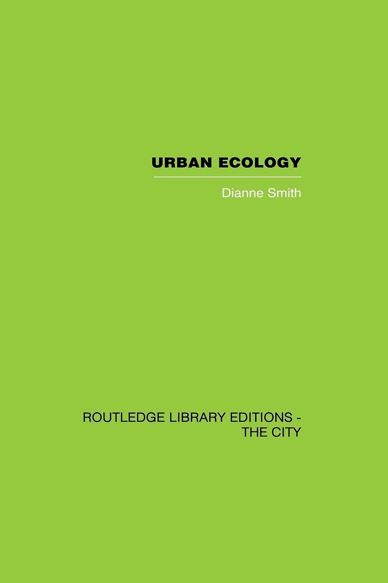 Urban Ecology