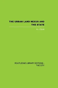 the Urban Land Nexus and State