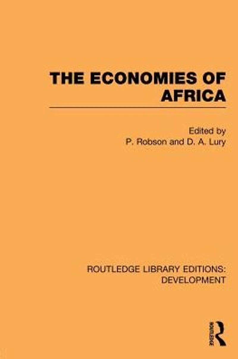 The Economies of Africa