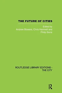 The Future of Cities