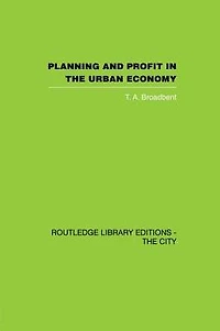 Planning and Profit the Urban Economy