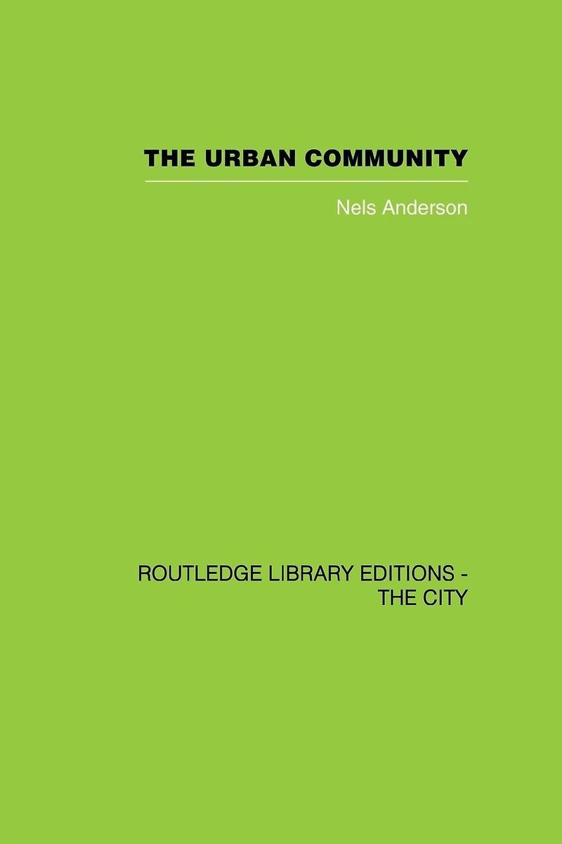 The Urban Community: A World Perspective