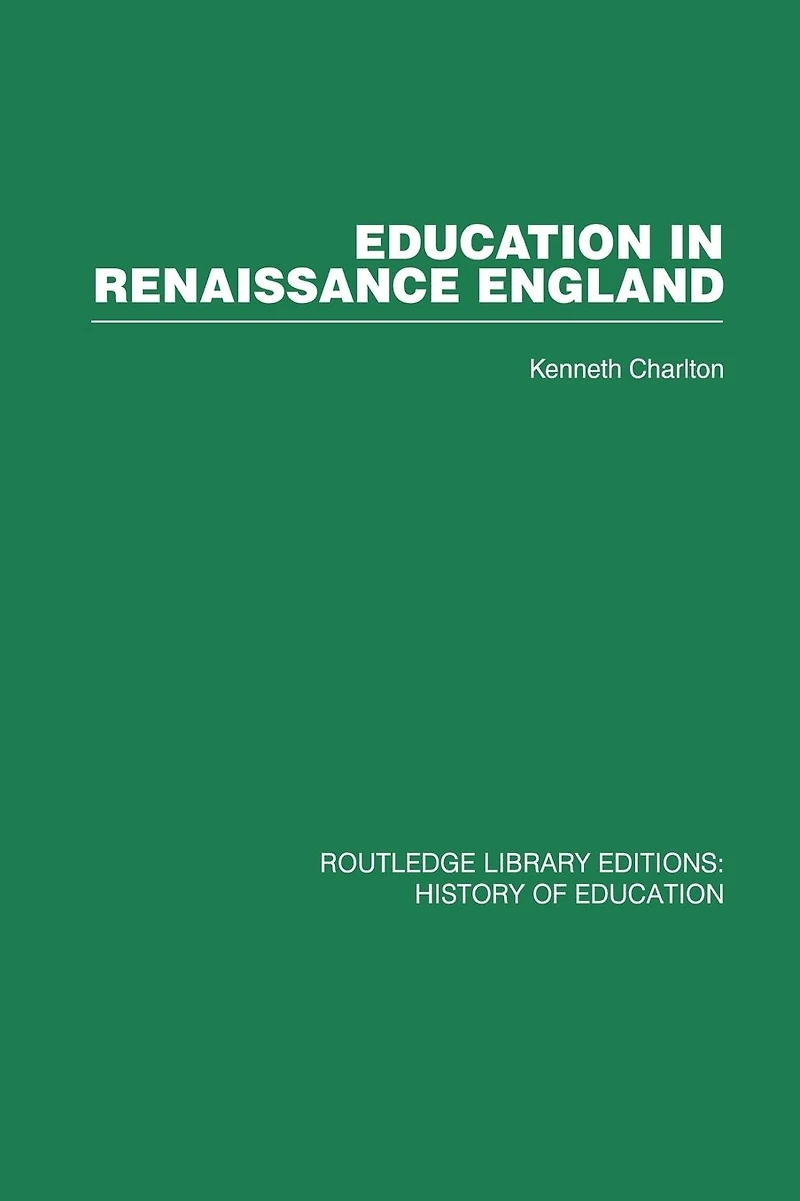 Education Renaissance England
