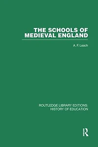 The Schools of Medieval England