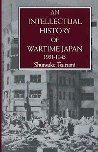 Intell Hist Of Wartime Japn 1931