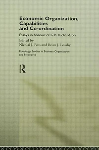 Economic Organization, Capabilities and Coordination