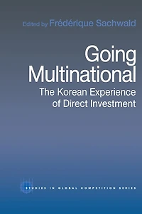 Going Multinational: The Korean Experience of Direct Investment