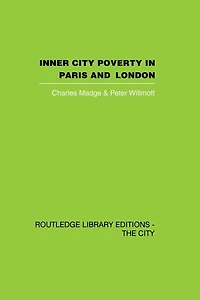 Inner City Poverty Paris and London